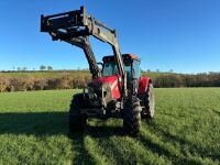 2011 MCCORMICK MTX 135 4WD TRACTOR