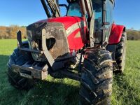 2011 MCCORMICK MTX 135 4WD TRACTOR - 9