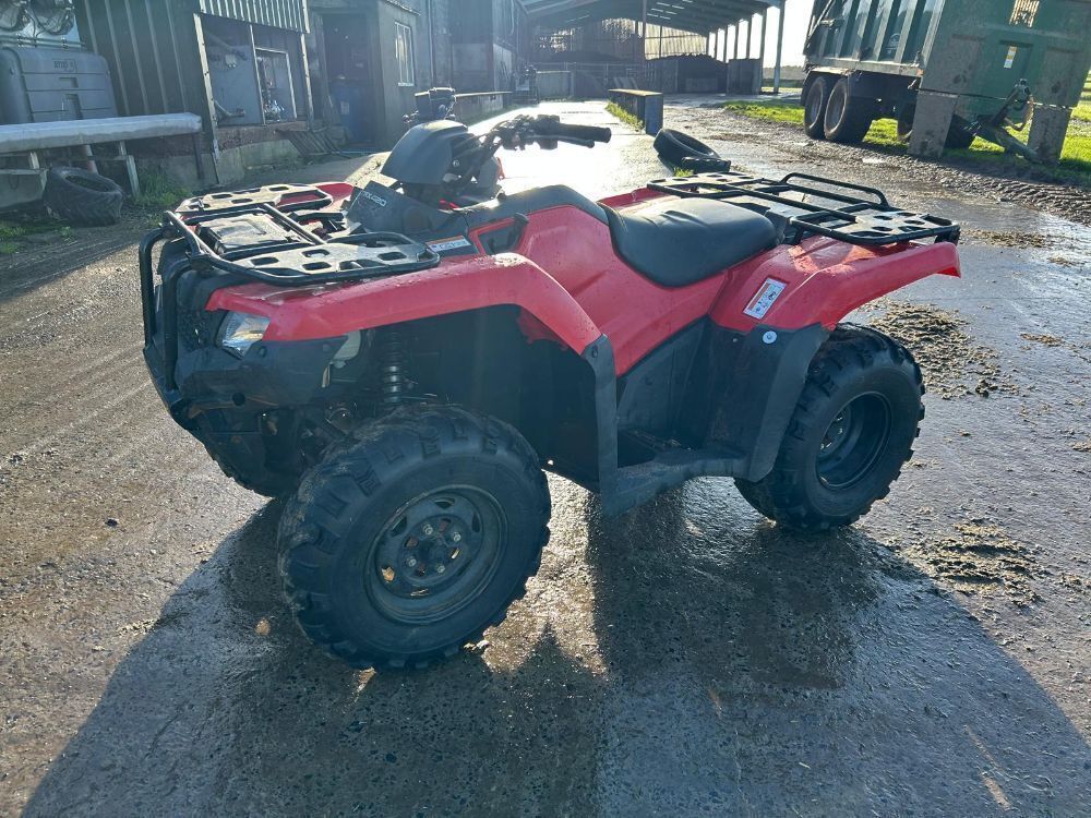 2020 HONDA TRX 420 4WD ATV