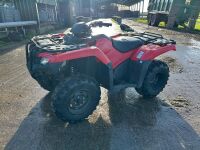 2020 HONDA TRX 420 4WD ATV