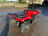 2020 HONDA TRX 420 4WD ATV - 5