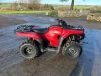 2020 HONDA TRX 420 4WD ATV - 6