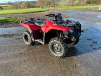 2020 HONDA TRX 420 4WD ATV - 7