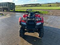2020 HONDA TRX 420 4WD ATV - 8