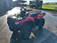 2020 HONDA TRX 420 4WD ATV - 9