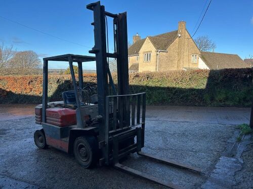 TOYOTA DIESEL FORKLIFT