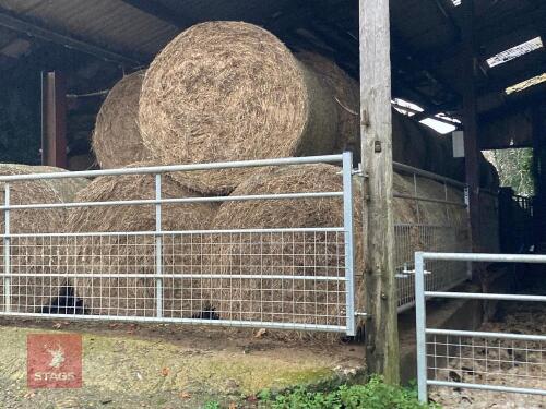 50 ROUND BALES OF 2025 MEADOW HAY - BIDS PER BALE