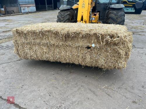 20 QUADRANT BALES OF RAPE STRAW - BIDS PER BALE