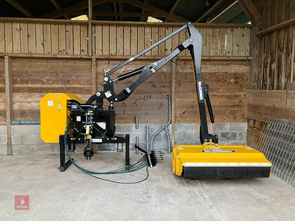 2024 MCCONNEL PA5155 HEDGETRIMMER