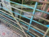 2 X METAL GATES - 7