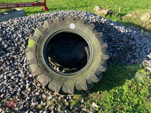 PAIR OF 13.6 R24 TYRES