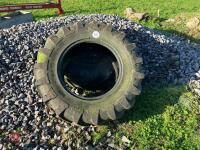 PAIR OF 13.6 R24 TYRES