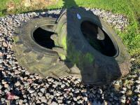 PAIR OF 13.6 R24 TYRES - 3