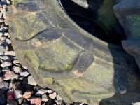 PAIR OF 13.6 R24 TYRES - 5