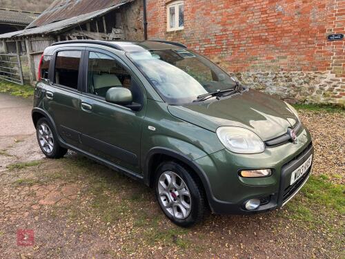 2013 FIAT PANDA 4WD CAR