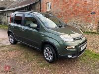 2013 FIAT PANDA 4WD CAR - 2