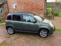 2013 FIAT PANDA 4WD CAR - 5