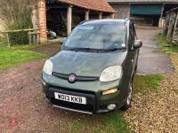 2013 FIAT PANDA 4WD CAR - 15