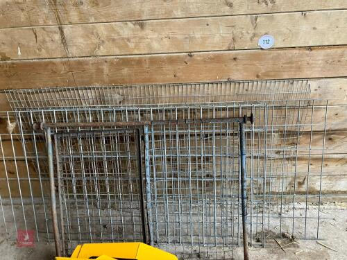 VARIOUS MESH LENGTHS