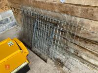 VARIOUS MESH LENGTHS - 3