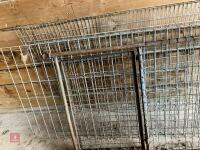 VARIOUS MESH LENGTHS - 8