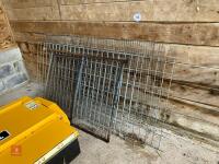 VARIOUS MESH LENGTHS - 9
