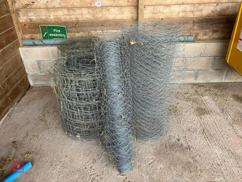 STOCK AND POULTRY WIRE