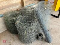 STOCK AND POULTRY WIRE - 3