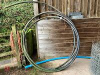 ROLL OF BLACK POLYPIPE