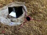 CHRISTMAS TREE STAND AND LANTERN - 3