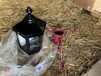 CHRISTMAS TREE STAND AND LANTERN - 4