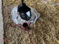 CHRISTMAS TREE STAND AND LANTERN - 5