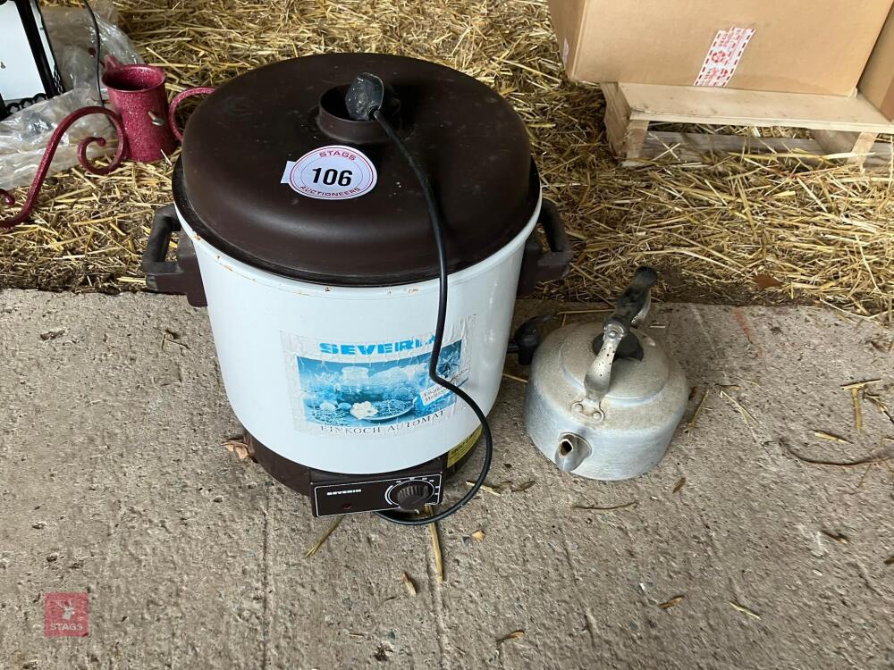 SEVEIRIN BOILER AND KETTLE