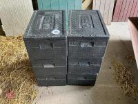 6 X THERMAL STORAGE BOXES