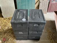 6 X THERMAL STORAGE BOXES - 2