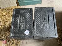 6 X THERMAL STORAGE BOXES - 3
