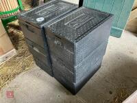 6 X THERMAL STORAGE BOXES - 5