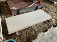 5 X 6' X 2'6'' CHIPBOARD - 6