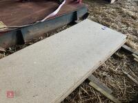 5 X 6' X 2'6'' CHIPBOARD - 8