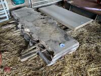 5 X OAK PLANKS - 3