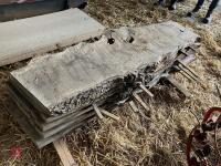 5 X OAK PLANKS - 5
