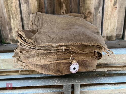 14 HESSIAN SACKS