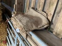 14 HESSIAN SACKS - 5