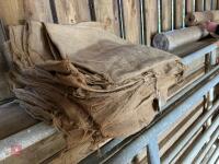 14 HESSIAN SACKS - 10