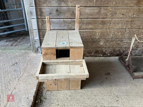 BARN OWL BOX