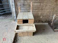 BARN OWL BOX