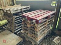 ASSORTED PALLETS