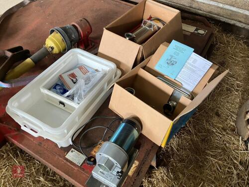 SAUSAGE MAKING EQUIPMENT