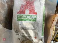 SAND, CEMENT, LIME - 7