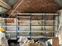 4 BAYS OF WORKSHOP RACKING - 2